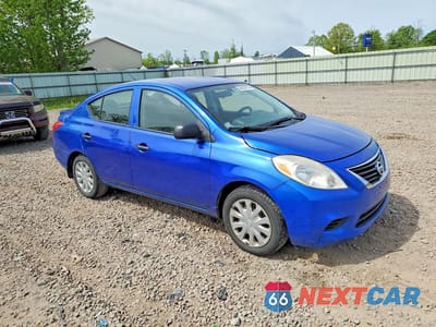 Czwarte zdjęcie samochodu z boku: 2014 NISSAN VERSA 1.6 S PLUS VIN:3N1CN7AP3EL869403 - miniatura