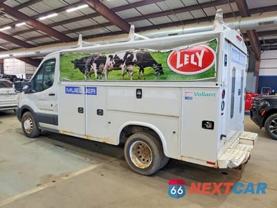 Drugie zdjęcie samochodu z przodu: 2015 FORD TRANSIT T-350 HD VIN:1FDBF6PM5FKA95750 - miniatura