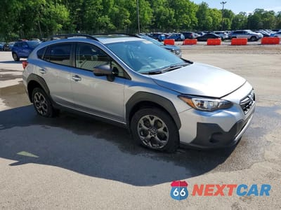 Czwarte zdjęcie samochodu z boku: 2023 SUBARU CROSSTREK SPORT VIN:JF2GTHSC3PH310264 - miniatura