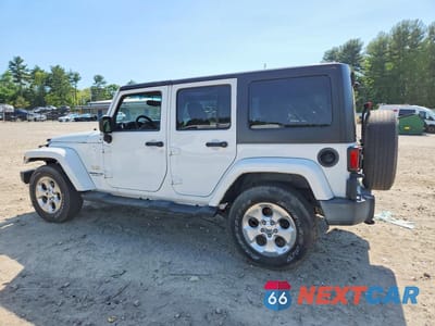 Drugie zdjęcie samochodu z przodu: 2015 JEEP WRANGLER UNLIMITED SAHARA VIN:1C4BJWEG0FL685882 - miniatura
