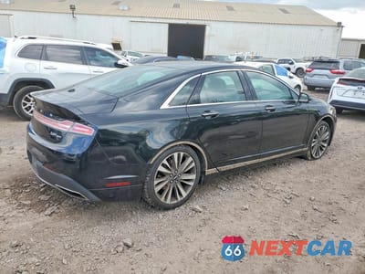 Trzecie zdjęcie samochodu z tyłu: 2017 LINCOLN MKZ RESERVE VIN:3LN6L5F97HR605418 - miniatura