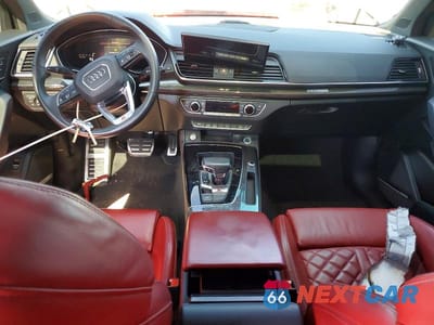 Zdjęcie 8 z 12 samochodu: 2022 AUDI SQ5 SPORTBACK PREMIUM PLUS VIN:WA124AFY6N2029458 - miniatura