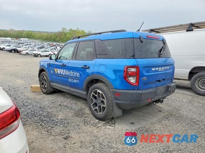 Drugie zdjęcie samochodu z przodu: 2022 FORD BRONCO SPORT BIG BEND VIN:3FMCR9B6XNRD92092 - miniatura