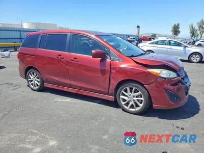 Czwarte zdjęcie samochodu z boku: 2012 MAZDA 5 VIN:JM1CW2DL0C0132806 - miniatura