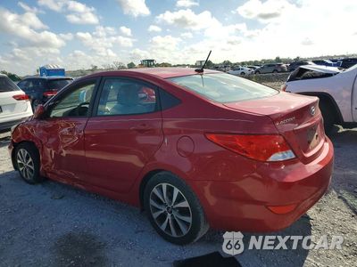 Drugie zdjęcie samochodu z przodu: 2017 HYUNDAI ACCENT SE VIN:KMHCT4AE1HU326573 - miniatura