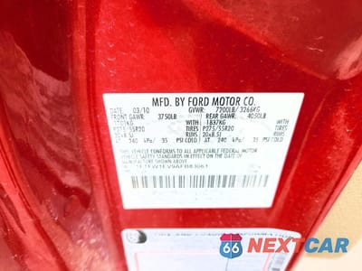 Zdjęcie 12 z 12 samochodu: 2010 FORD F150 SUPERCREW VIN:1FTFW1EV9AFB83061 - miniatura