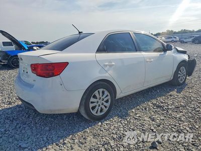 Piąte zdjęcie samochodu w środku: 2010 KIA FORTE EX VIN:KNAFU4A24A5097114 - miniatura