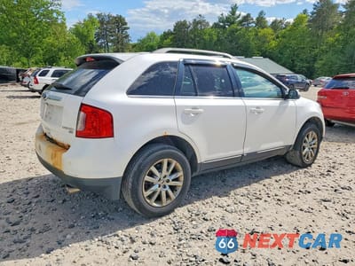 Trzecie zdjęcie samochodu z tyłu: 2013 FORD EDGE LIMITED VIN:2FMDK4KC6DBA60021 - miniatura