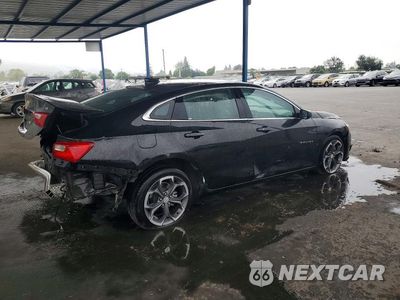 Trzecie zdjęcie samochodu z tyłu: 2023 CHEVROLET MALIBU LT VIN:1G1ZD5ST5PF134339 - miniatura