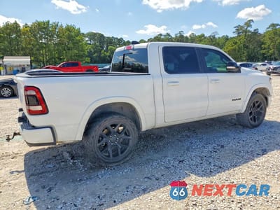 Trzecie zdjęcie samochodu z tyłu: 2021 RAM 1500 LARAMIE VIN:1C6RREJT8MN503553 - miniatura
