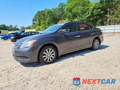 2013 NISSAN SENTRA S 3N1AB7AP6DL660428 - główne zdjęcie licytacji z USA - miniatura