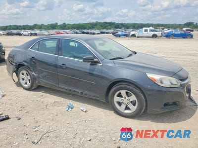 Czwarte zdjęcie samochodu z boku: 2014 CHEVROLET MALIBU LS VIN:1G11B5SL6EF207928 - miniatura