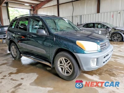 Czwarte zdjęcie samochodu z boku: 2001 TOYOTA RAV4 BASE VIN:JTEGH20V710006664 - miniatura