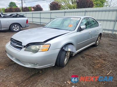 2005 SUBARU LEGACY 2.5I 4S3BL616456203810 - główne zdjęcie licytacji z USA - miniatura