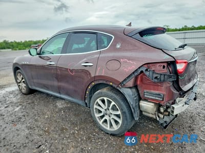 Drugie zdjęcie samochodu z przodu: 2017 MASERATI LEVANTE S VIN:ZN661YUA0HX222726 - miniatura