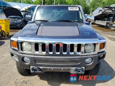 Piąte zdjęcie samochodu w środku: 2007 HUMMER H3 VIN:5GTDN13E178212538 - miniatura