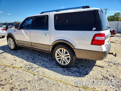 Drugie zdjęcie samochodu z przodu: 2016 FORD EXPEDITION EL XLT VIN:1FMJK1JT9GEF20669 - miniatura
