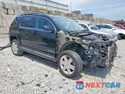 Czwarte zdjęcie samochodu z boku: 2012 GMC TERRAIN SLE VIN:2GKFLSE52C6377690 - miniatura