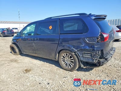 Drugie zdjęcie samochodu z przodu: 2018 TOYOTA SIENNA XLE 8-PASSENGER VIN:5TDYZ3DC0JS914357 - miniatura