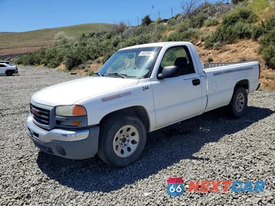2005 GMC NEW SIERRA C1500 1GTEC14V75Z258768 - główne zdjęcie licytacji z USA - miniatura