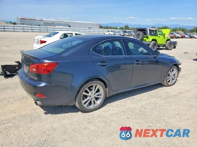 Trzecie zdjęcie samochodu z tyłu: 2006 LEXUS IS 250 VIN:JTHBK262062021272 - miniatura