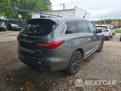 Czwarte zdjęcie samochodu z boku: 2015 INFINITI QX60 BASE VIN:5N1AL0MN3FC517314 - miniatura