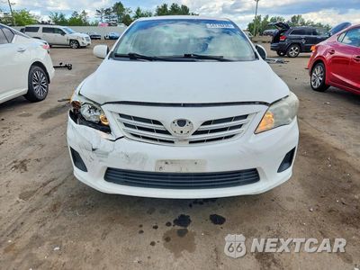 Piąte zdjęcie samochodu w środku: 2013 TOYOTA COROLLA LE VIN:2T1BU4EE8DC974815 - miniatura