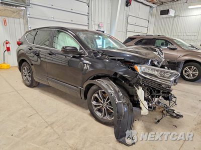 Czwarte zdjęcie samochodu z boku: 2022 HONDA CR-V EX VIN:5J6RT6H54NL031477 - miniatura