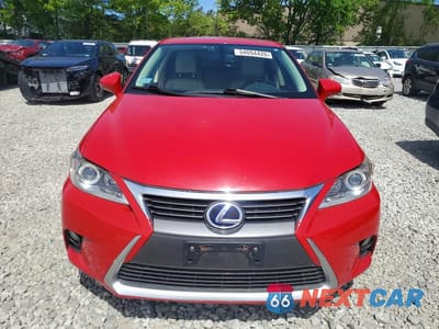 Piąte zdjęcie samochodu w środku: 2014 LEXUS CT 200 VIN:JTHKD5BH7E2191004 - miniatura