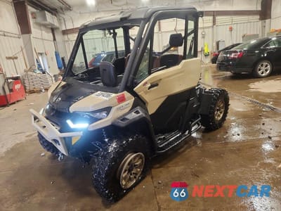 Drugie zdjęcie samochodu z przodu: 2023 CAN-AM DEFENDER UTILITY VEHICLE VIN:3JBUVAX49PK004829 - miniatura