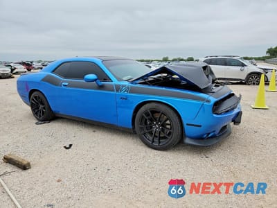 Czwarte zdjęcie samochodu z boku: 2023 DODGE CHALLENGER R VIN:2C3CDZFJ2PH606299 - miniatura