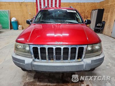 Piąte zdjęcie samochodu w środku: 2002 JEEP GRAND CHEROKEE LAREDO VIN:1J4GW48S42C111611 - miniatura