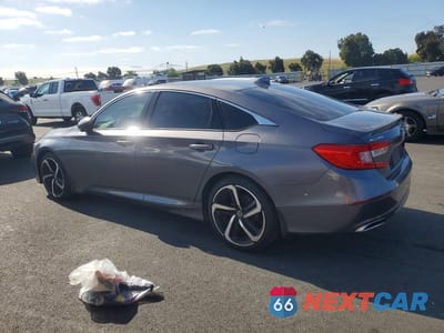 Drugie zdjęcie samochodu z przodu: 2018 HONDA ACCORD SPORT VIN:1HGCV2F33JA038217 - miniatura