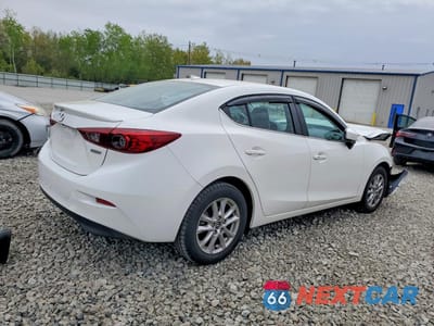 Trzecie zdjęcie samochodu z tyłu: 2016 MAZDA 3 GRAND TOURING VIN:JM1BM1X78G1308334 - miniatura