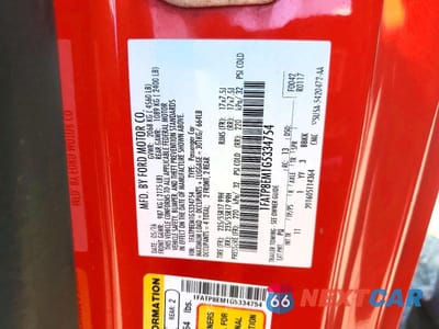 Zdjęcie 12 z 12 samochodu: 2016 FORD MUSTANG VIN:1FATP8EM1G5334754 - miniatura