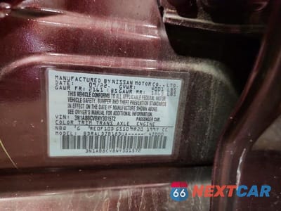 Zdjęcie 12 z 12 samochodu: 2022 NISSAN SENTRA SV VIN:3N1AB8CV8NY301572 - miniatura