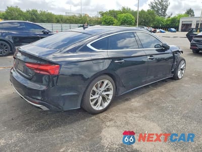Trzecie zdjęcie samochodu z tyłu: 2020 AUDI A5 PREMIUM VIN:WAUANCF5XLA004577 - miniatura