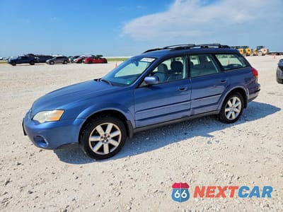 2006 SUBARU LEGACY OUTBACK 2.5I LIMITED 4S4BP62CX66314500 - główne zdjęcie licytacji z USA - miniatura