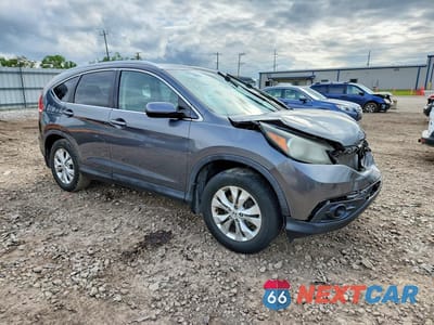 Czwarte zdjęcie samochodu z boku: 2012 HONDA CR-V EXL VIN:5J6RM4H78CL062666 - miniatura