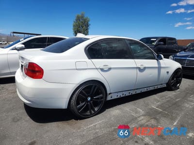 Trzecie zdjęcie samochodu z tyłu: 2008 BMW 328 I SULEV VIN:WBAVC53508FZ89294 - miniatura
