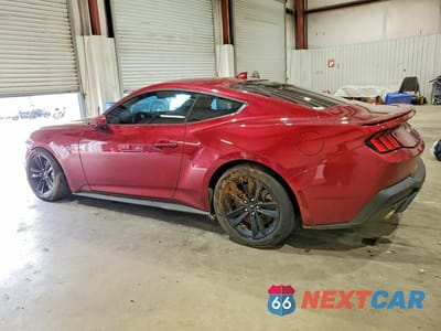 Drugie zdjęcie samochodu z przodu: 2025 FORD MUSTANG GT VIN:1FA6P8CF3S5411103 - miniatura