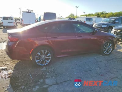 Trzecie zdjęcie samochodu z tyłu: 2015 CHRYSLER 200 S VIN:1C3CCCBB0FN594240 - miniatura