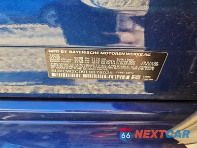 Zdjęcie 13 z 13 samochodu: 2020 BMW X7 XDRIVE40I VIN:5UXCW2C09L9B78025 - miniatura