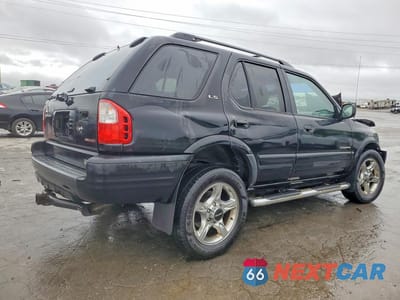Trzecie zdjęcie samochodu z tyłu: 2002 ISUZU RODEO S VIN:4S2DM58W524326890 - miniatura