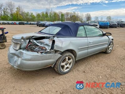 Trzecie zdjęcie samochodu z tyłu: 2002 CHRYSLER SEBRING LIMITED VIN:1C3EL65R42N350457 - miniatura