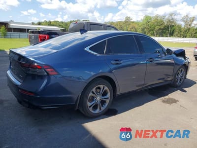 Trzecie zdjęcie samochodu z tyłu: 2024 HONDA ACCORD HYBRID EXL VIN:1HGCY2F6XRA003428 - miniatura
