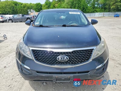 Piąte zdjęcie samochodu w środku: 2016 KIA SPORTAGE LX VIN:KNDPBCACXG7864798 - miniatura