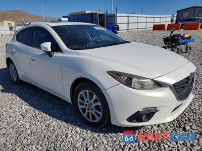 Czwarte zdjęcie samochodu z boku: 2015 MAZDA 3 TOURING VIN:JM1BM1L72F1274721 - miniatura