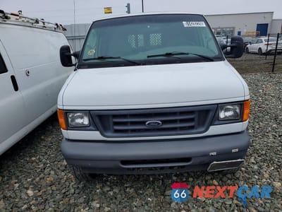 Piąte zdjęcie samochodu w środku: 2007 FORD E250 DELIVERY VAN VIN:1FTNE24W17DB26694 - miniatura