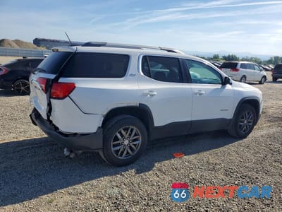 Trzecie zdjęcie samochodu z tyłu: 2017 GMC ACADIA SLT-1 VIN:1GKKNMLS1HZ226364 - miniatura